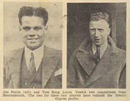 Parris And King Signing