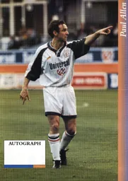 Paul Allen poster - 94:95 programme feature