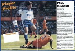 Paul McLaren poster - 97:98 programme feature