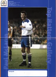 Paul McLaren poster - 98:99 programme feature