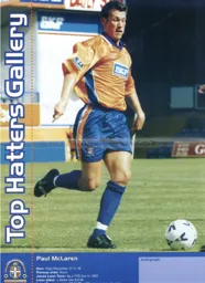 Paul McLaren poster - 99:00 programme feature