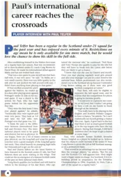 Paul Telfer Interview 1993