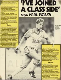 Paul Walsh Article 1982