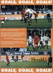 Phil Gray, David Oldfield and Graham Alexander all contributing goals - 97:98 programme feature