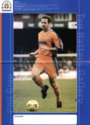 Phil Gray poster - 98:99 programme feature