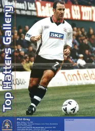 Phil Gray poster - 99:00 programme feature