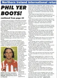 Phil Gray re-joins Luton Town part 2 - 97:98 programme feature