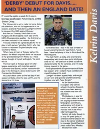 Quite the week for Kelvin Davis - 94:95 programme feature