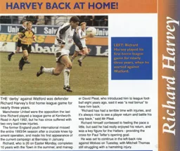 Richard Harvey back after injury - 94:95 programme feature