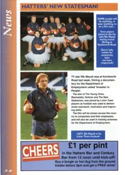 Rik Mayall with the Young Ones - 94:95 programme feature