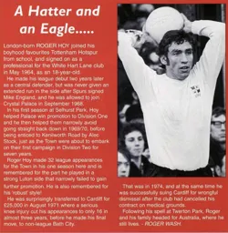 Roger Hoy, A Hater and an Eagle - 95-96 programme feature