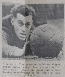 Joe Coen Training Dec 1938