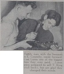 Eddie Connelly Handyman Dec 1938