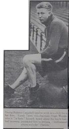 Robson Campbell Ball Stting December 1938