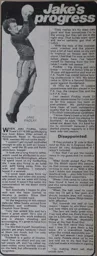 Jake Findlay Article 1979/80