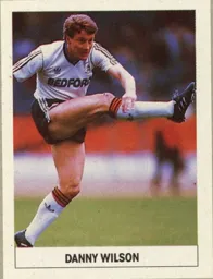 Danny Wilson Sticker