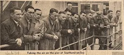 Taking The Southend Air 1938