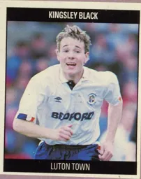 Kingsley Black Sticker