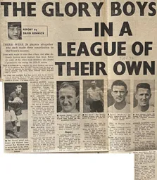 1954/55 Where Are They Now Luton News 1972