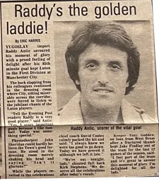 Raddy The Golden Laddie 1983
