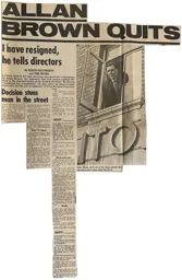 Allan Brown Quits