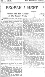 Bill Julian Article 1938