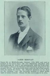James Kemplay Luton News Football Handbook Entry