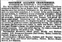 JC Lomax Sporting Life Article 29th September 1892