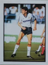 Mick Harford Sticker