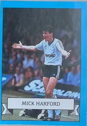 Mick Harford Sticker