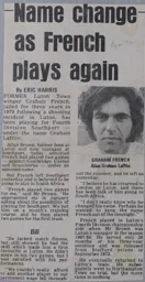 Graham French Article 1976