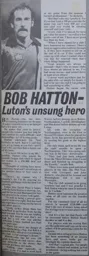 Bob Hatton Article 1979