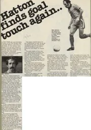 Bob Hatton Article 1979/80