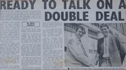 Stephens, Grimes, Steve Elliott - Transfer Article July 1984