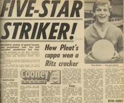 Five Star Striker Jan 1983