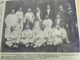 William Tip Brown Luton Town Cricket Club 1908 in Luton News 1938