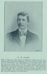 Harry Crump Luton News Handbook Entry