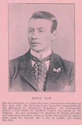 Teddy Daw Luton News Handbook Entry