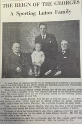 George Deacon Luton News 1939