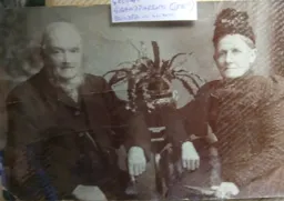 George Deacon's Grandparents c1886