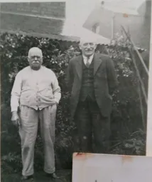 George Deacon and his Brother Arthur 1930s