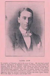 John Dow Luton News Football Handbook Entry