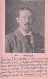 Jimmy Blessington Profile.