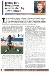 Scott Houghton Interview 1993