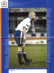 Sean Dyche poster - 98:99 programme feature