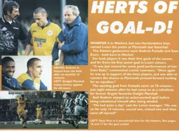 Sean Evers and Andrew Fotiadis, both from Hertfordshire earn Luton the points - 97:98 programme feature