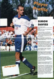Simon Davies poster - 97:98 programme feature
