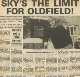 Sky Is The Limit For Oldfield 1985
