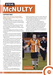 Steve McNulty interview 2012:13 Programme Article