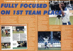 Stuart Douglas fully focussed on breaking into the team - 97:98 programme feature